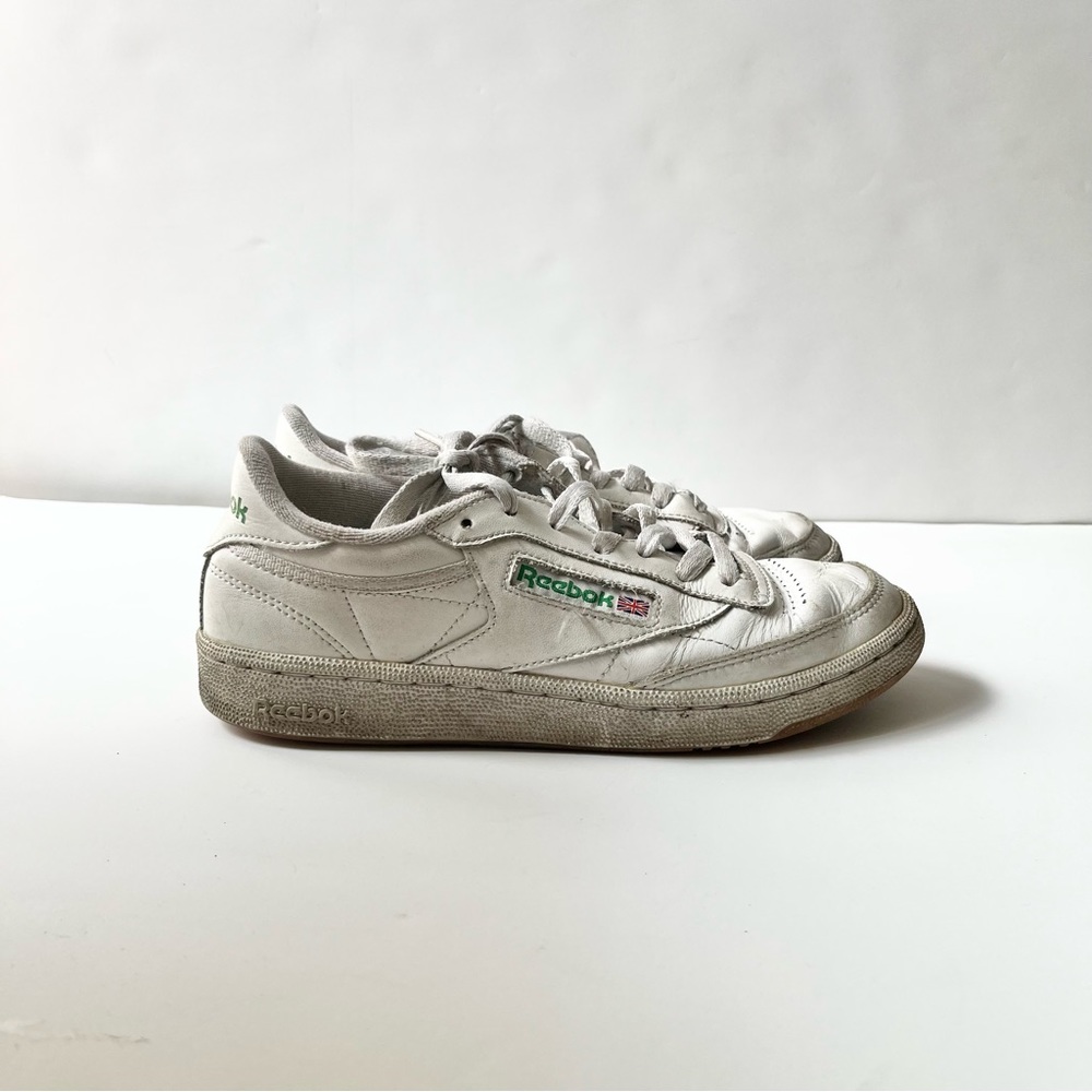Reebok White Club C 85 Vintage Shoes Size 7